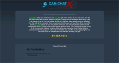 Desktop Screenshot of camchatxxx.com