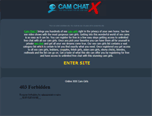 Tablet Screenshot of camchatxxx.com
